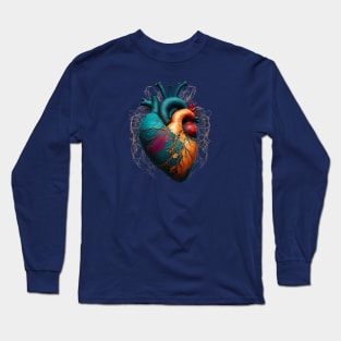 Another Heart Nouveau Long Sleeve T-Shirt